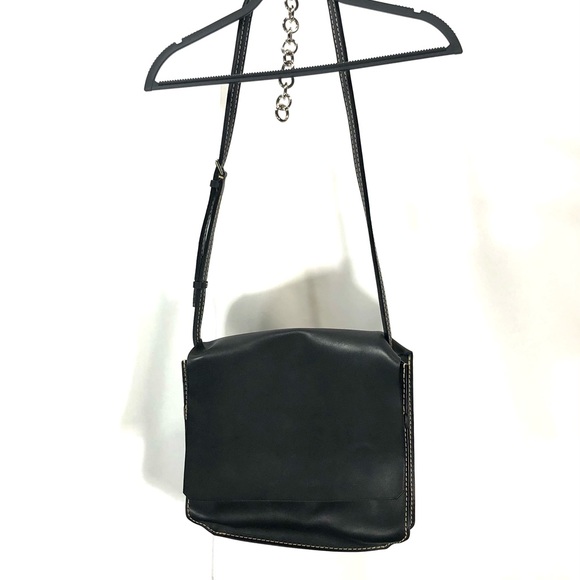 moreau paris Other - Moreau Paris dark blue soft leather messenger bag